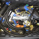 pool leak detection pressure testing